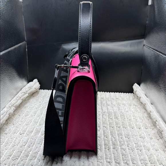 Karl Lagerfeld Mosaic Multi. Convertible Bag - Picture 5 of 10